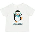 thumbnail image 3 of Inktastic Chillin Penguin Boys or Girls Toddler T-Shirt, 3 of 5