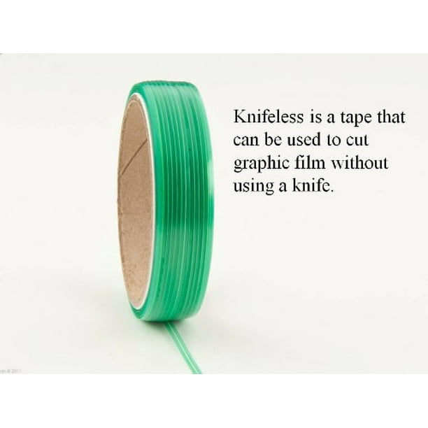 3M Knifeless Cutting Tape 10 Meter (32 Ft) Finish Line Vinyl Wrap Roll