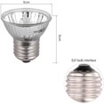 thumbnail image 5 of Lizard Lamp for Exotic Pets, Full Spectrum Solar Light &amp; Enhanced Calcium Absorption, Vacuum Glass Construction Ensures Durability &amp; Safety (Pack of 3), 5 of 5