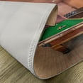 thumbnail image 5 of Ambesonne Modern Place Mats Set of 4, Pool Table Billiard, Standard Size, Cinnamon Brown Green, 5 of 6