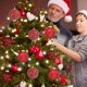 thumbnail image 1 of Juego De Bolas Navideas De Plstico Galvanizado Para Rbol De Navidad, 7, 6 Cm, 9 Unidades, Para Decoracin De Interiores, Color Plateado, UKHBMC, 1 of 9