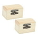 thumbnail image 4 of 2 cajas de madera sin terminar para guardar joyas, regalos y Navidad. Estilo B, 4 of 7