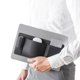 thumbnail image 3 of predolo Bolsa de Almacenamiento Elástica para Portátil Múltiples Bolsillos Bolsillo Adhesivo para Portátil Alta Elasticidad para Estudiantes, Oficina, Escuela, 3 of 9