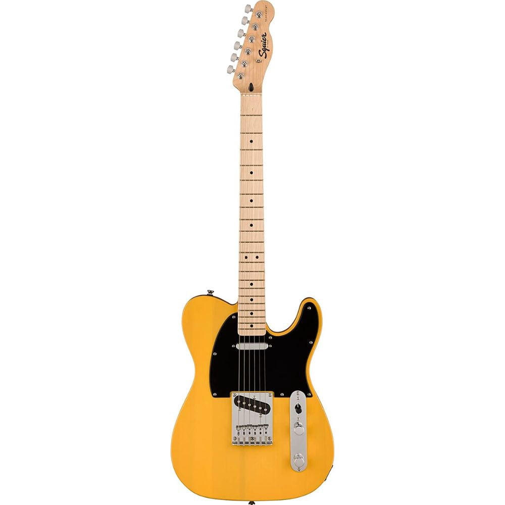 Squier Sonic Telecaster, Maple FB, Butterscotch Blonde