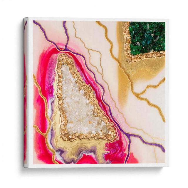 Cuadro decorativo - Corazón de Copérnico, GOGA 40x40 Canvas Lab Abstracto, Minimalista,