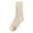 Beige, variant on Stockings Fashionable Pattern and Solid Color Comfortable Autumn and Winter Thickened Warm Coral Velvet Socks Waist High Tights Ringleader Boots Women's Exotic Apparel Garter Belt Stockings Knee High