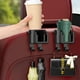 thumbnail image 5 of Organizador para respaldo de asiento de coche con ganchos colgantes para botellas de agua, teléfono y bebidas - Soporte portátil de plástico para almacenamiento, 5 of 7
