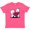 Retro Heather Pink, variant on Inktastic Valentine Westie Duo Youth T-Shirt