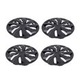 thumbnail image 4 of 14 Inch Hubcaps, Wheel Cover Snap On R14 Hubcaps Set, Universal Wheel Rim Cover for Cars Trucks SUV, Set of 4, ABS Material, Easy Installation, Hubcaps for Car Accessories, 4 of 7
