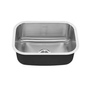 American Standard 18SB.9231800S Silver Stainless Steel 23 Inch Single Basin Sink