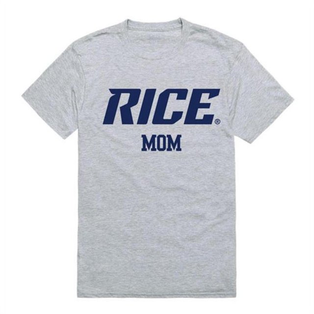 W Republic 549-172-HGY-05 Rice T-Shirt Maman de l'Université Gris Chiné - 2TG
