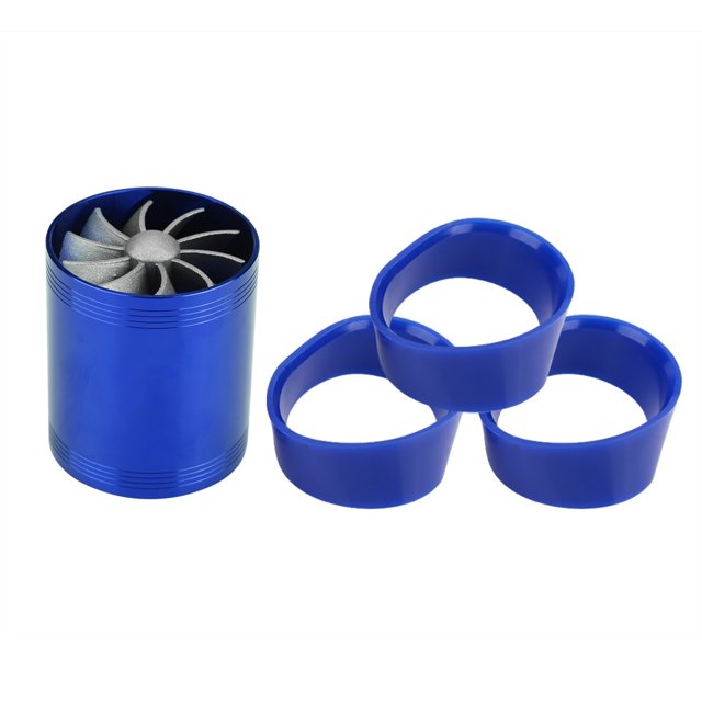 Turbonador de admisión de aire, Supercargador de admisión de aire de automóvil de aluminio Sobrealimentador de admisión de aire de ahorro de combustible Verdadera excelencia