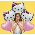 thumbnail image 4 of 5 PCS Birthday Party Balloons Kitty Cat Balloons Cat Foil Balloons Cartoon Foil Balloon, 4 of 4