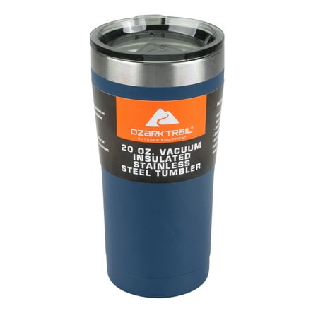 Ozark Trail 30-Ounce Double-Wall, Vacuum-Sealed Tumbler