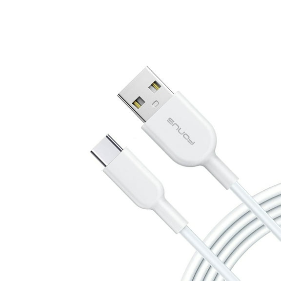 Type-C 6ft USB Cable for Galaxy S21 FE 5G - Charger Cord Power Wire USB-C Long Fast Charge Compatible With Samsung Galaxy S21 FE 5G