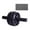 Black, variant on Abdominal Exercise Wheel for Core Strength Training and Home Fitness Workouts