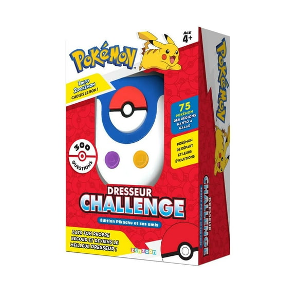 Pokémon Trainer Challenge, Pokémon Challenge