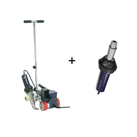 

Qomolangma AC220V Roofer RW3400 Automatic Roofing Hot Air Welder with 40mm Overlap Nozzle