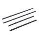 thumbnail image 2 of Burlete para ventana de coche 72450 TR0 A01, cinturón de sellado embellecedor de moldura para Civic Sedan 2012 a 2015, 2 of 9
