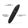 thumbnail image 3 of LELO Mia 3 Bullet Vibrator Mini Travel Size Clitoral Stimulator 8 Settings Women Black, 3 of 6