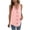 Pink-A, variant on Mrat Exercise Tank Tops Women's Sleeveless Solid Color V-Neck Lace Casual Fashion Loose Tank Tops Open Back Tank Tops for Women S-424 Sky Blue M