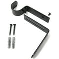thumbnail image 5 of Urbanest Curtain Rod Bracket, Adjustable, Fits 1 1/4" Rod, Black, 5 of 5