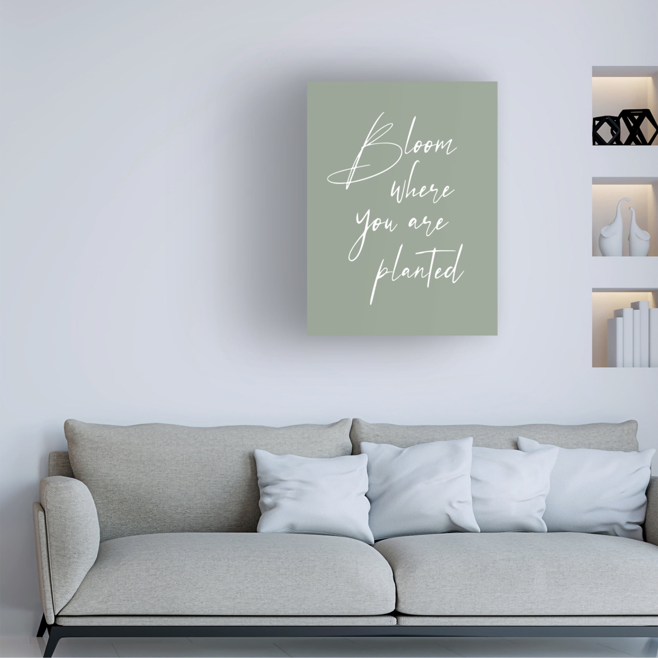 Trademark Fine Art Beth Cai Bloom Canvas Wall Art
