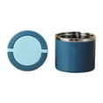 thumbnail image 1 of Wosthever Frasco de sopa Frasco de comida caliente Frasco de comida termo para sopa Frasco de comida termo para sopa Frasco de comida para sopa Mostrada azul 630ML, 1 of 6