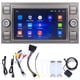 thumbnail image 2 of Navegación GPS para automóvil, estéreo para automóvil de 7 pulgadas para reproductor de video automático, pantalla en el tablero para automóvil, ingeniería de precisión, 2 of 9