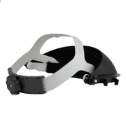 Jackson Safety Jackson Safety - Face Shield Crown - 170-SB Series - Ratcheting Headgear - No Window Included - (12 Qty Pack)