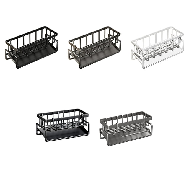 Becaristey Cloth Rack Scratch-resistant And Wear-resistant For Durable Easy To Disassemble Black with rod