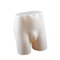 thumbnail image 3 of KLKCMS Panty Mannequin Decor Portable Underwear Model for Cloakroom Home Underpants Skin Color, 3 of 9