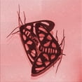 thumbnail image 1 of Ahgly Company Machine Washable Indoor Square Transitional Grapefruit Red Area Rugs, 4' Square, 1 of 7