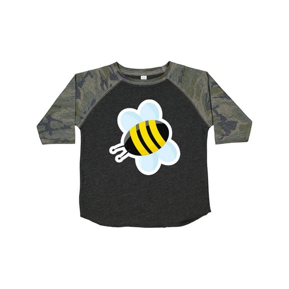 Inktastic Bumble Bee Boys or Girls Toddler T-Shirt