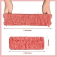 thumbnail image 2 of Minzimin 3 Pieces Spa Headband for Women Facial Makeup Headband Soft Terry Cloth Hairband for Washing Face Mask Spa Shower Gifts and Yoga Sports, 2 of 7