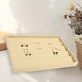thumbnail image 3 of kurtrusly Stackable Jewelry Trays for Drawer Stores Showcase Gift Earrings Tray, 3 of 8