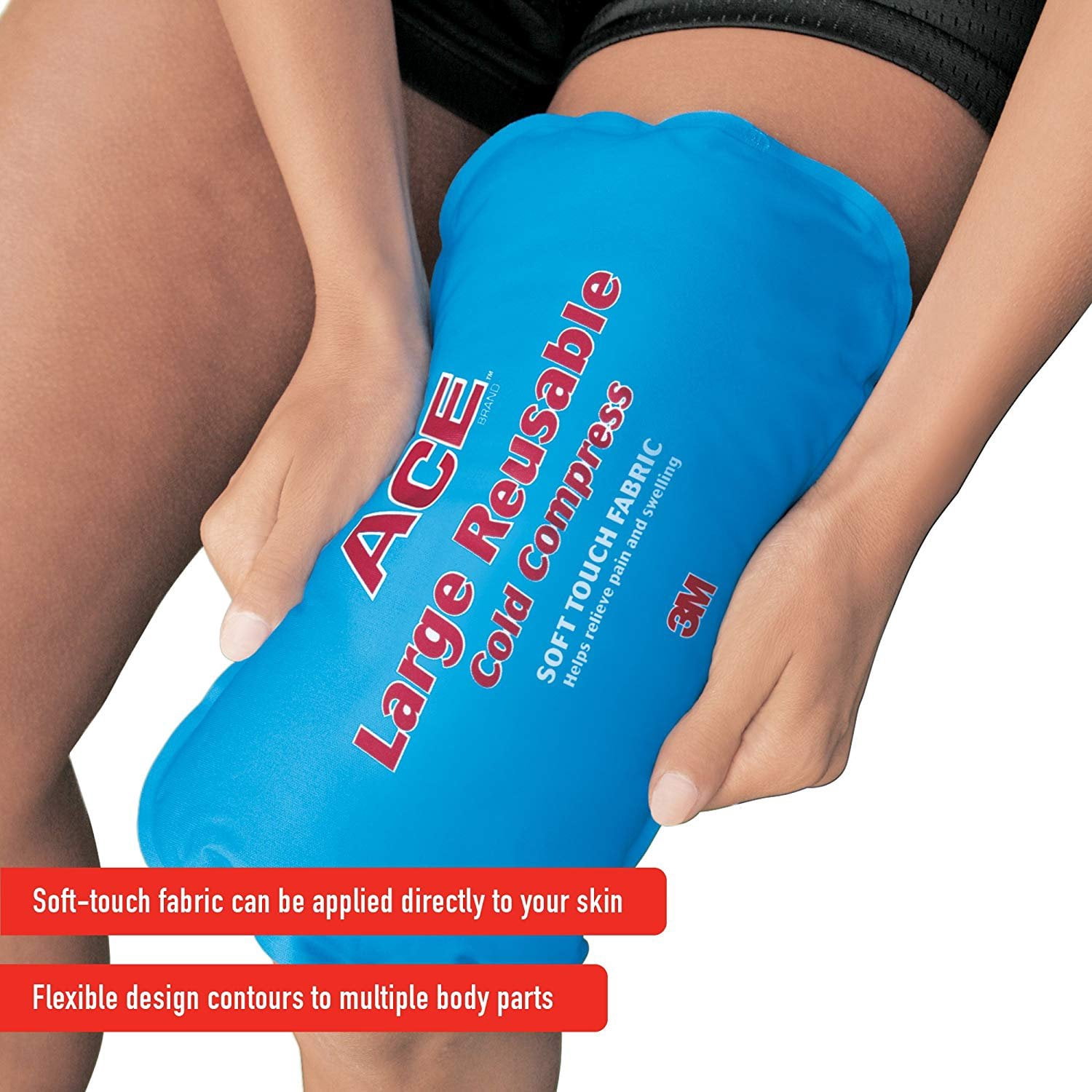 リラクゼーショングッズ ACE ACE - Brandclub - Ace Wrap Reusable Cold Compress Soft Touch