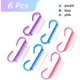 thumbnail image 4 of Nail Brush, 6 pcs Nail Clean Brush, Plastic Handle Nail Finger Tip Scrubbing Brushes for Nails, Garden, Home & Salon Use, 4 of 5