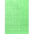 thumbnail image 1 of Ahgly Company Indoor Rectangle Solid Emerald Green Modern Area Rugs, 7' x 9', 1 of 4