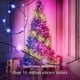 thumbnail image 2 of Cadena de luces LED Twinkly Pearls 200 USB-C de 12 m, RGB, multicolor, 2 of 9
