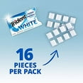 thumbnail image 2 of Trident White Peppermint Sugar Free Gum, 16 Count (Pack of 9), 2 of 3