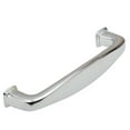 thumbnail image 2 of GlideRite 3-3/4 in. Center Classic Cabinet Pull Handle, Polished Chrome, 2 of 5