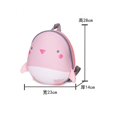 thumbnail image 3 of gcong Lightweight School Backpack With Cute Animal Print Design For Daily Use Comfortable Straps Light Pink, 3 of 7