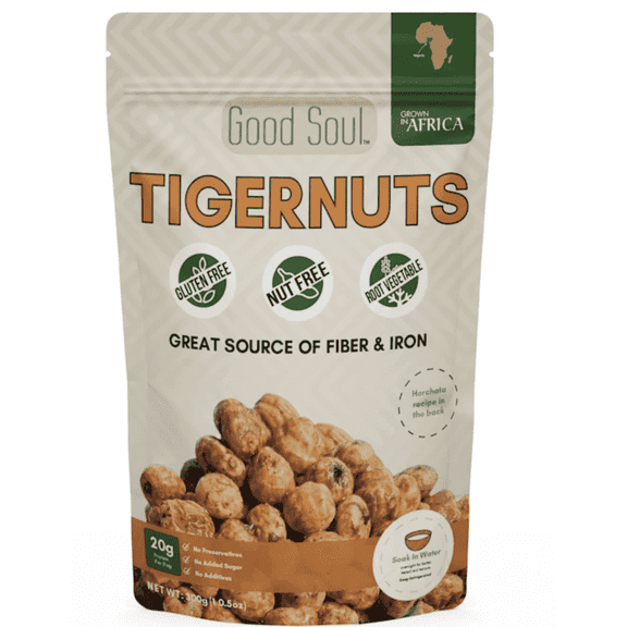 Good Soul Tigernuts Plant-Based Vegan Nut-Free Snack, 10.5 oz