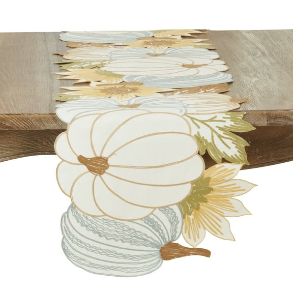 Harvest Haven Pumpkin Table Runner