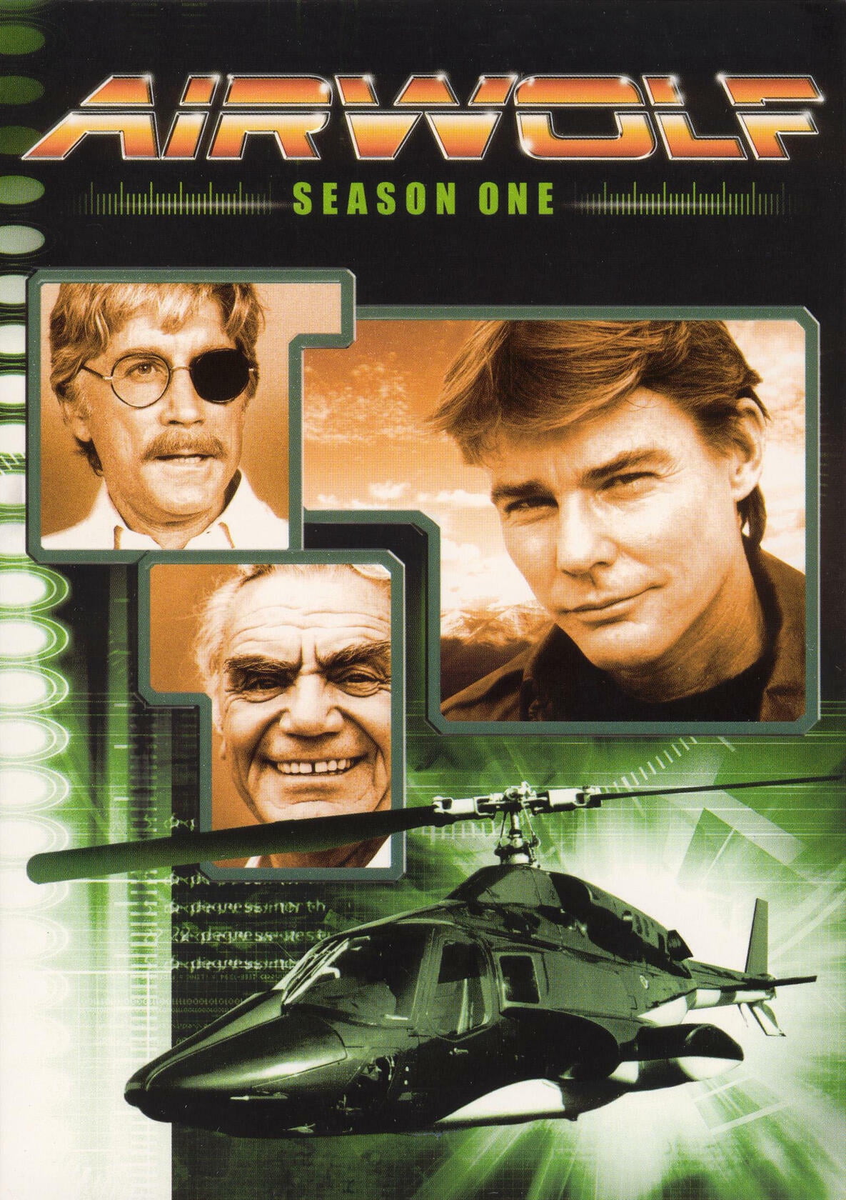 Mill Creek Airwolf: Complete Series Box Set, Action
