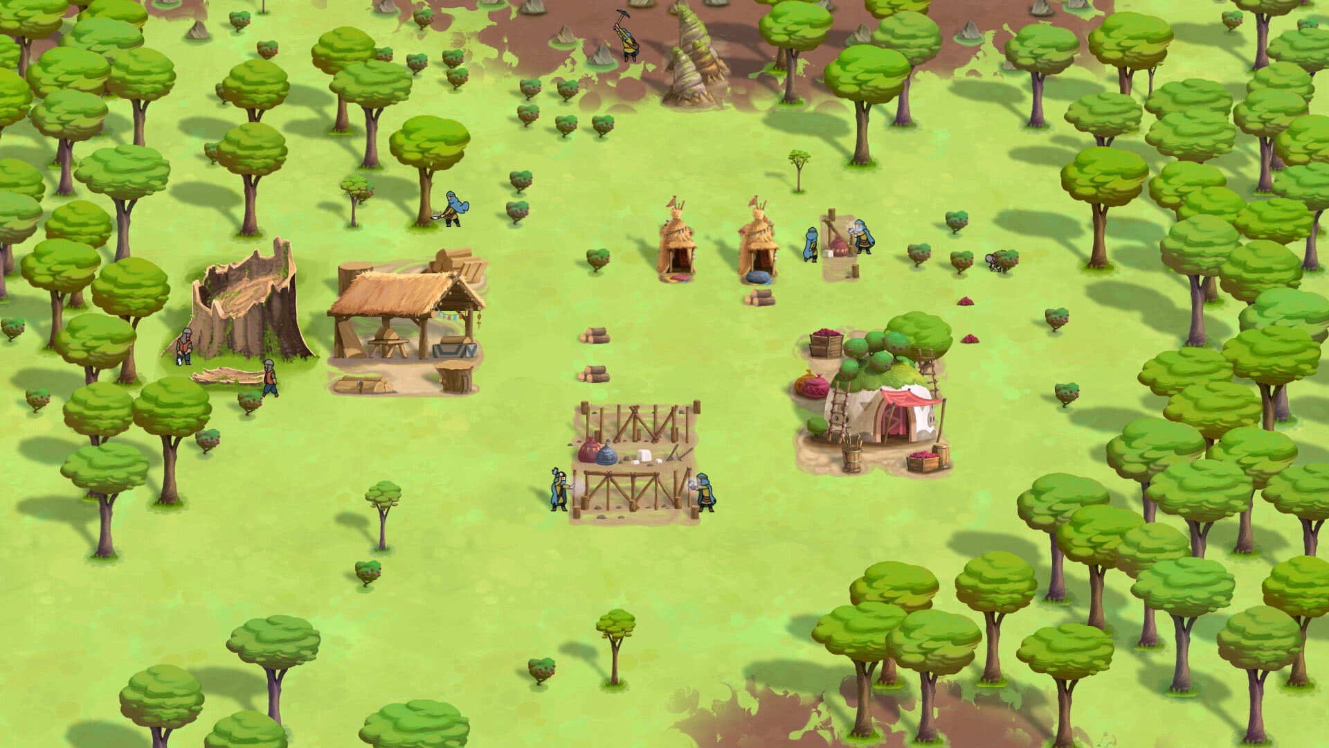 The Wandering Village Collector's Edition - Nintendo Switch Game