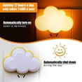thumbnail image 3 of Lámpara LED de noche con forma de nube, miniluz nocturna bonita para adultos y niños, color blanco, 3 of 7