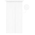 thumbnail image 1 of Gouchee Home String Rod Pocket Panel, 1 of 3