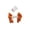 B, variant on Halloween Pumpkin String Lights, 20 LED Battery Operated, Indoor Outdoor Garland for Party Ambiance, Orange Halloween Fairy Lights, Timed Lighting​, A